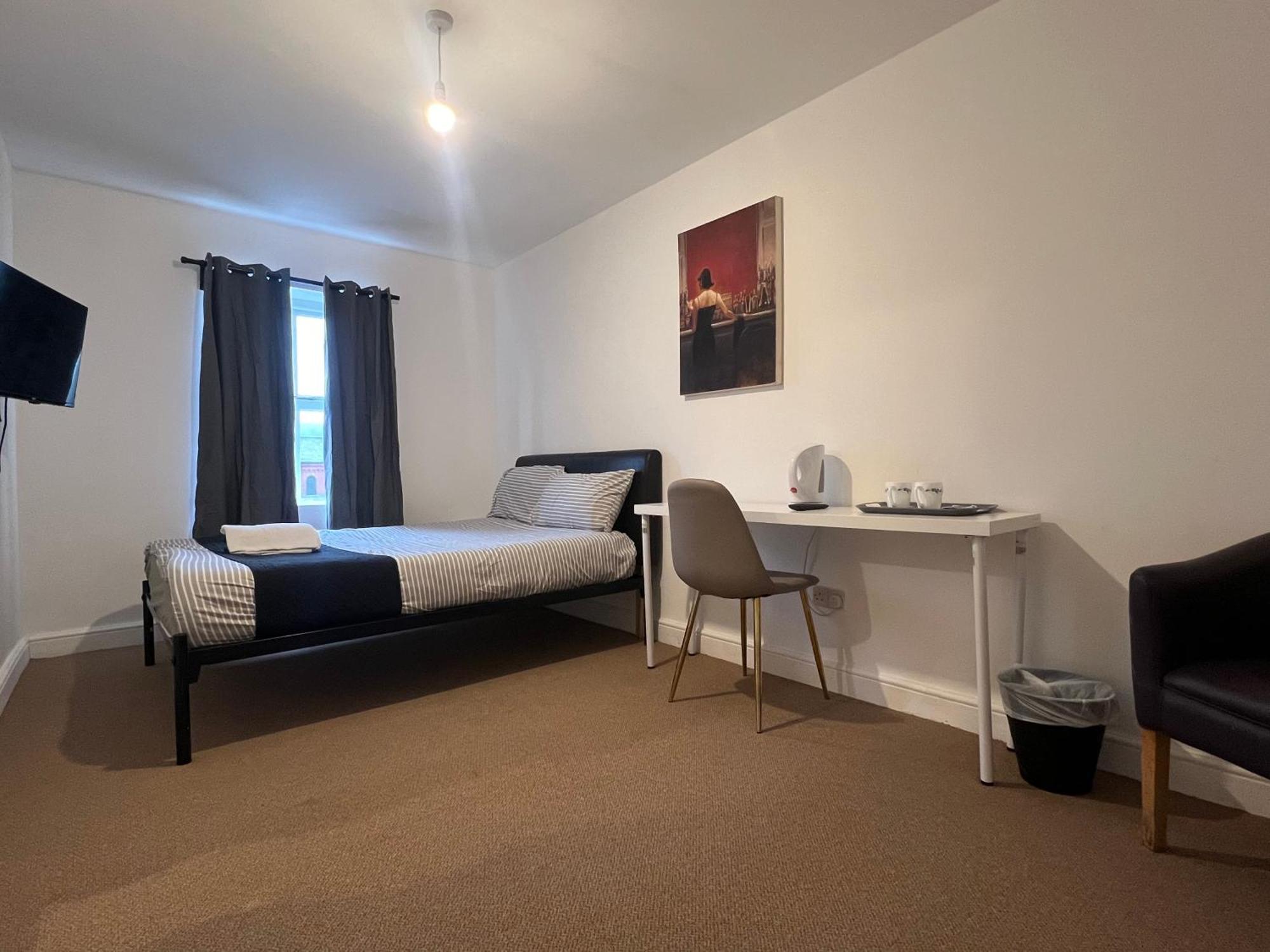 King Street Hotel Блэкберн Экстерьер фото
